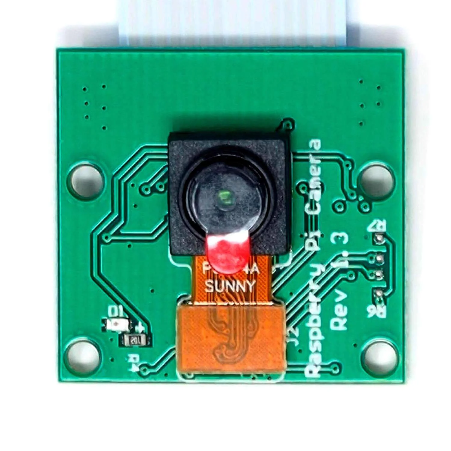 Kamera mit 15cm Flexkabel für Raspberry Pi und 30cm Flexkabel für Raspberry Pi Zero - Image 5
