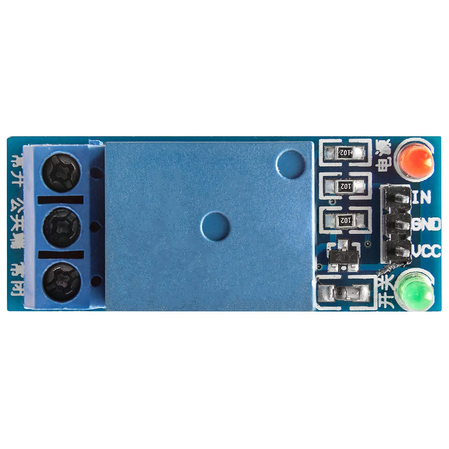 KF-301 1-Relais 5V Modul Low-Level-Trigger - Image 4