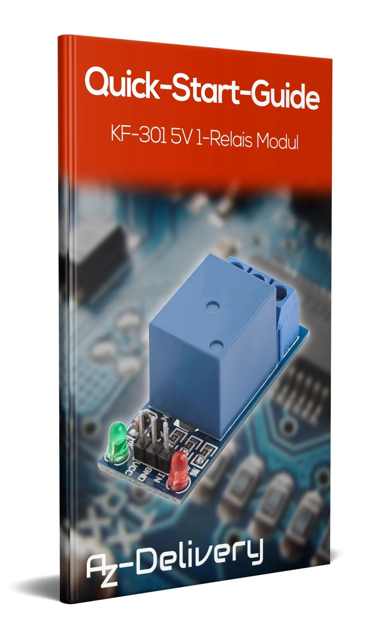 KF-301 1-Relais 5V Modul Low-Level-Trigger - Image 7