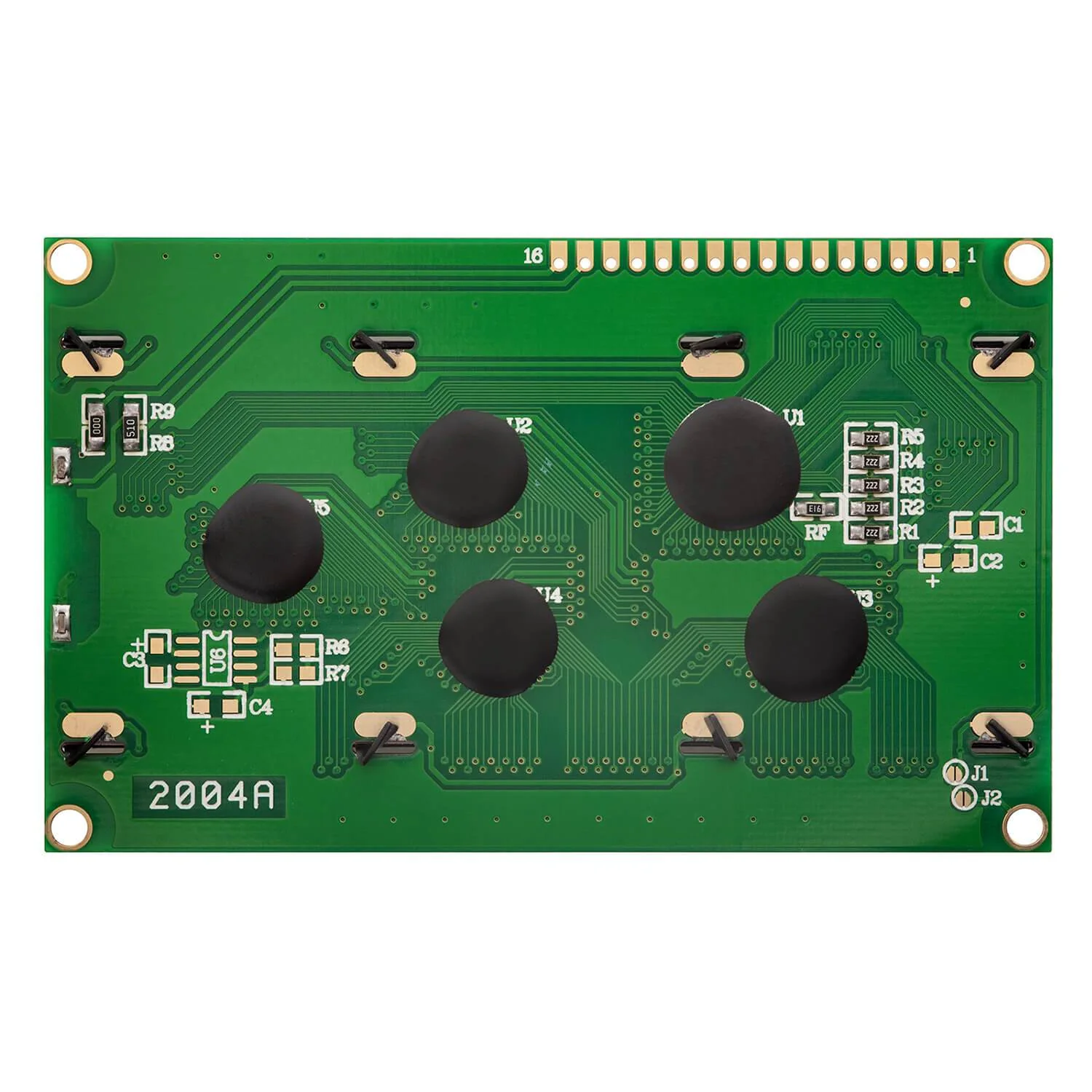 HD44780 2004 LCD Display 4x20 Zeichen Grün - Image 3