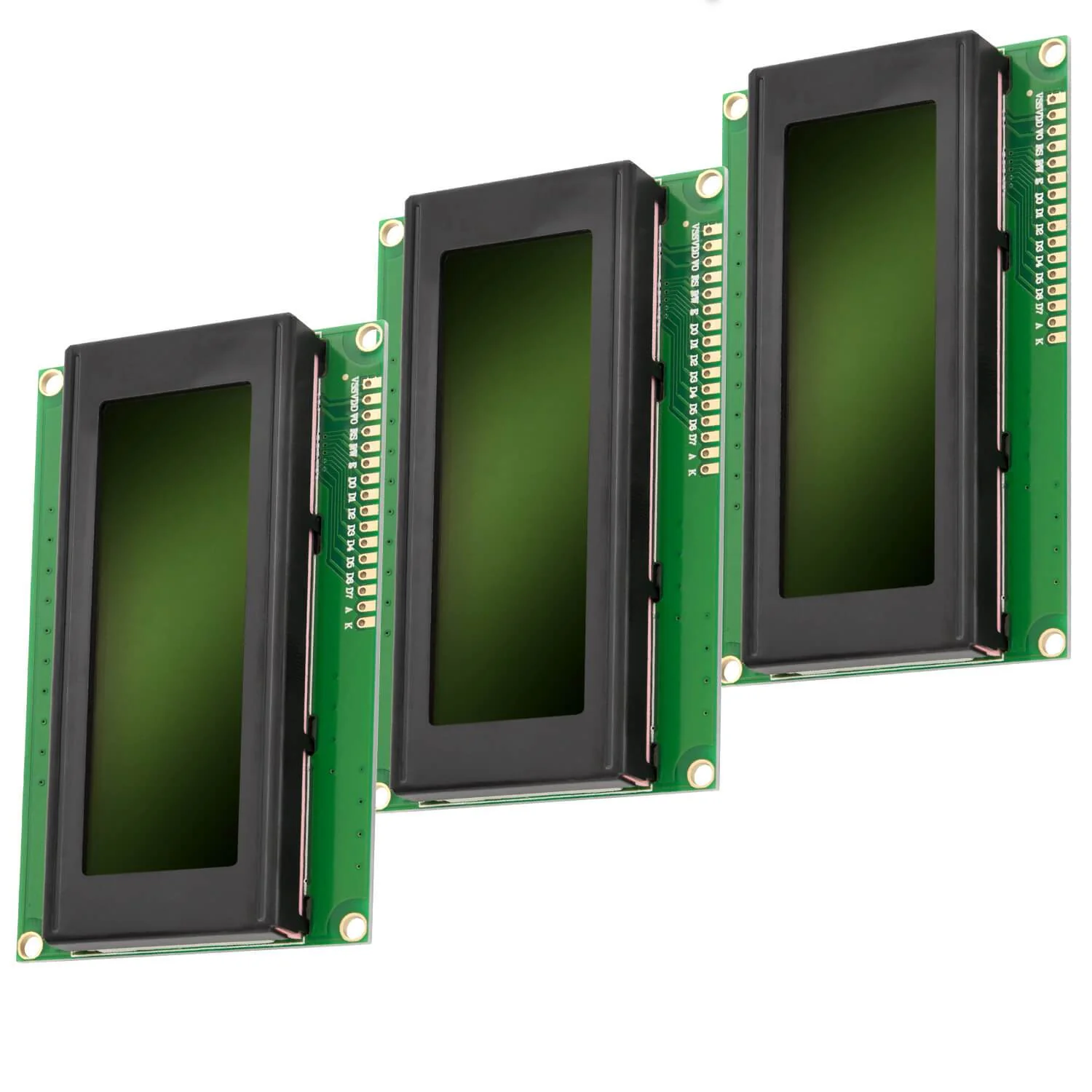 HD44780 2004 LCD Display 4x20 Zeichen Grün - Image 4