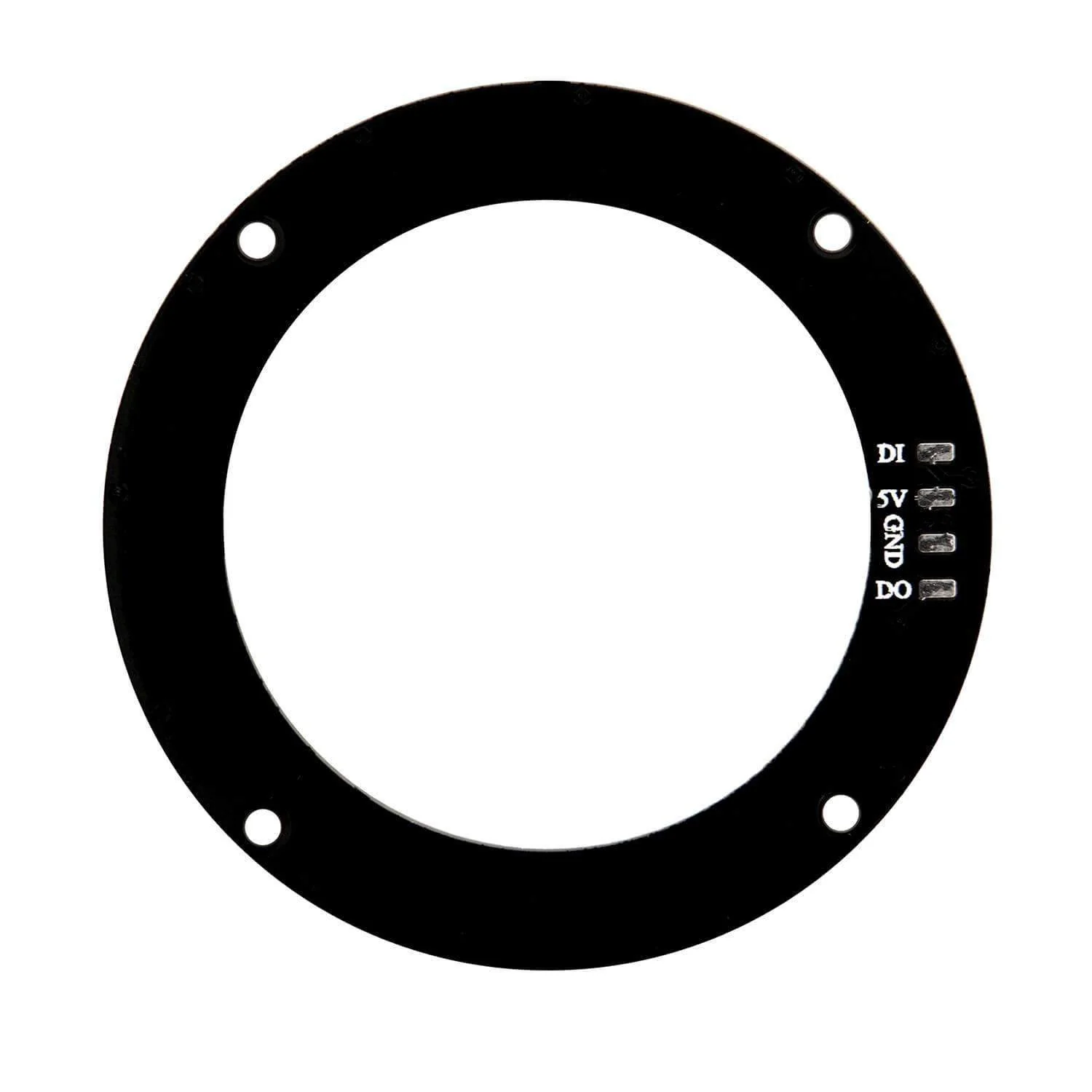 LED Ring 5V RGB WS2812B 12-Bit 50mm - Image 3