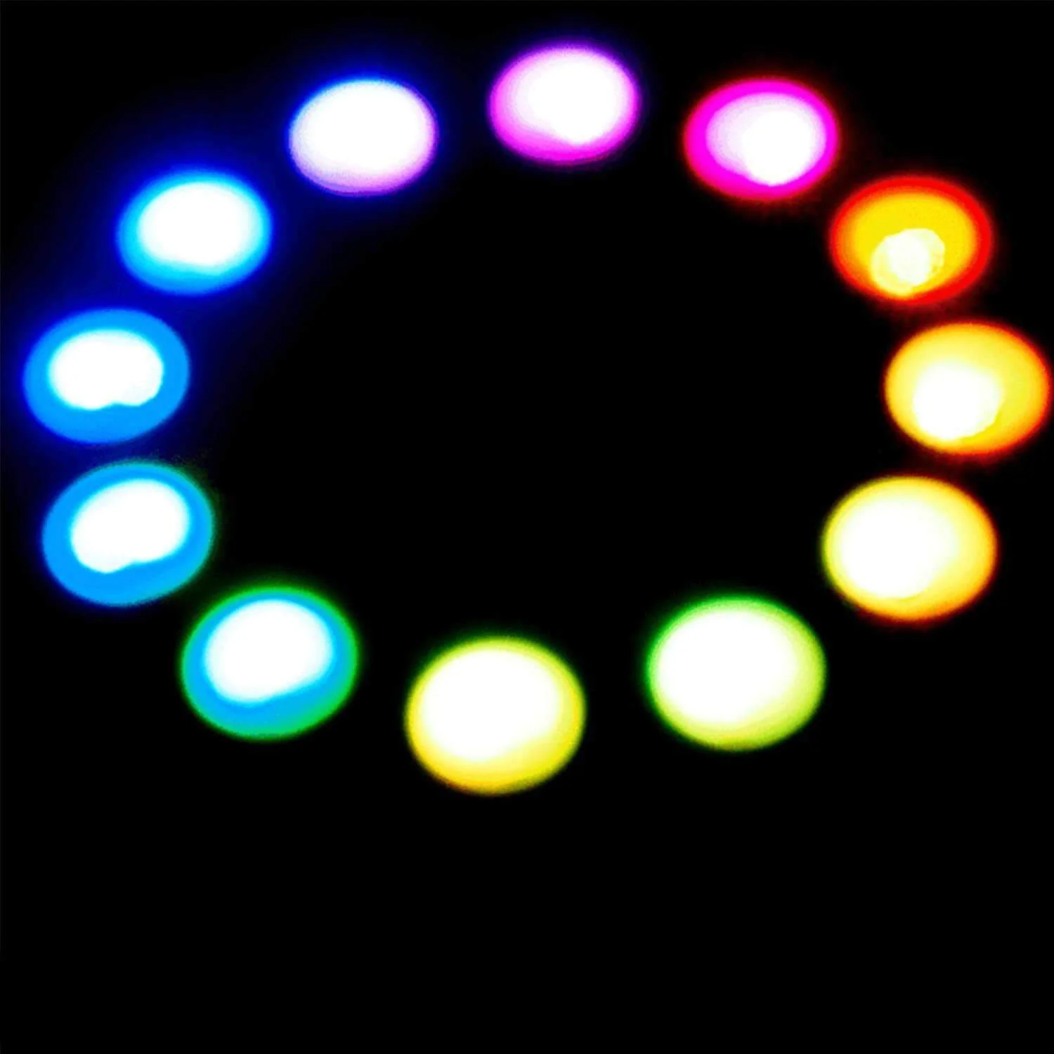 LED Ring 5V RGB WS2812B 12-Bit 50mm - Image 5