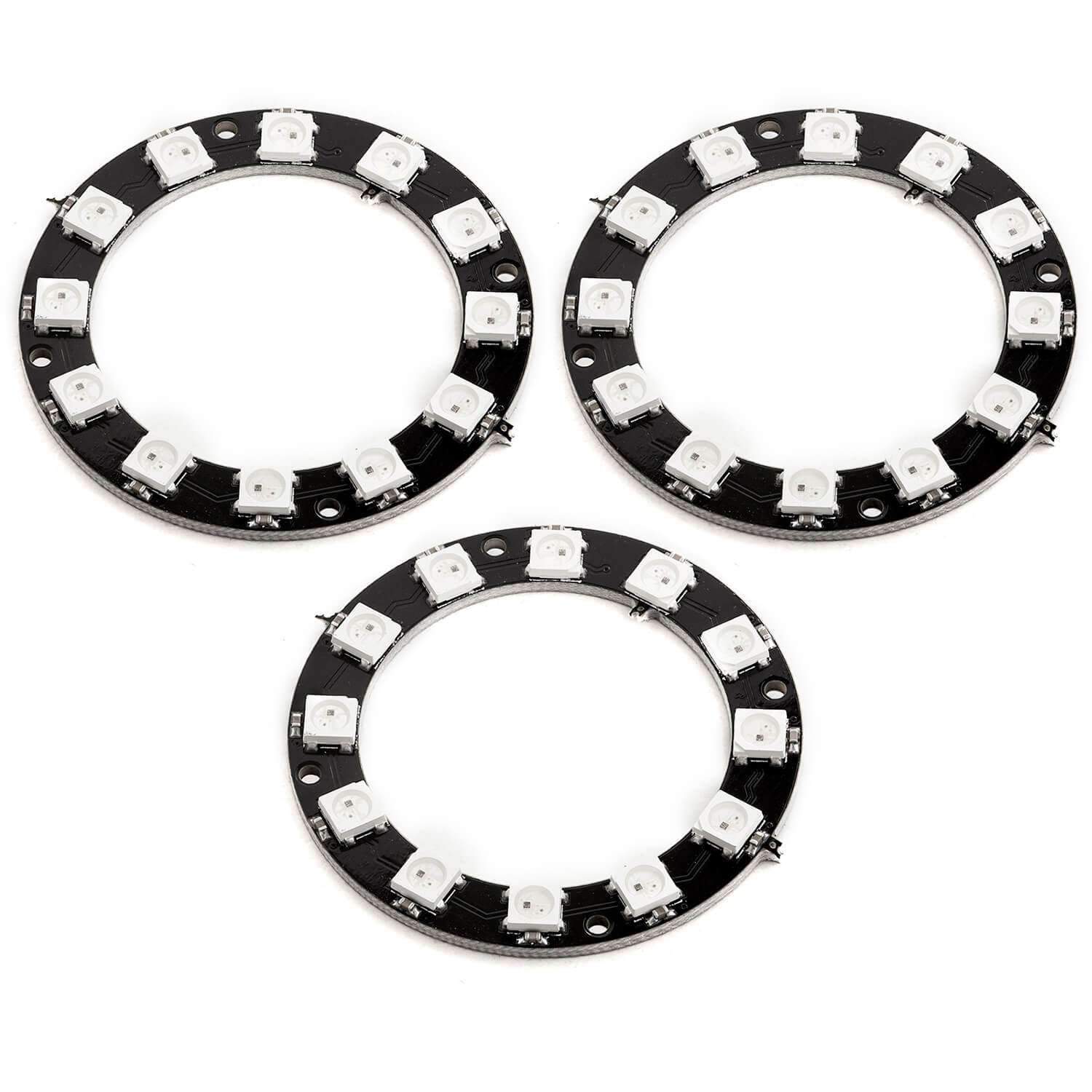 LED Ring 5V RGB WS2812B 12-Bit 50mm - Image 6
