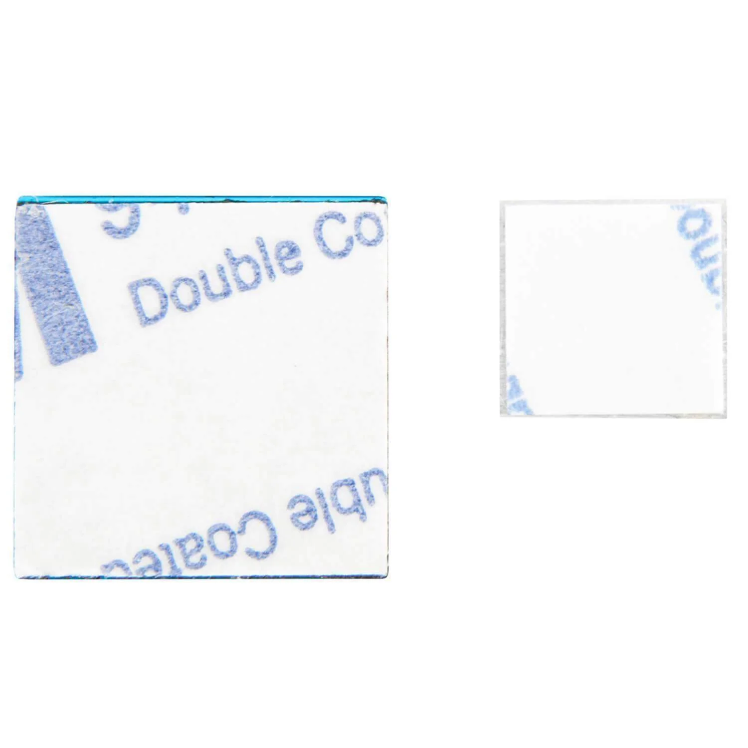2er Set blaue Alu Kühlkörper passiv für Raspberry Pi 3 mit wärmeleitender Spezialklebefolie - Image 3