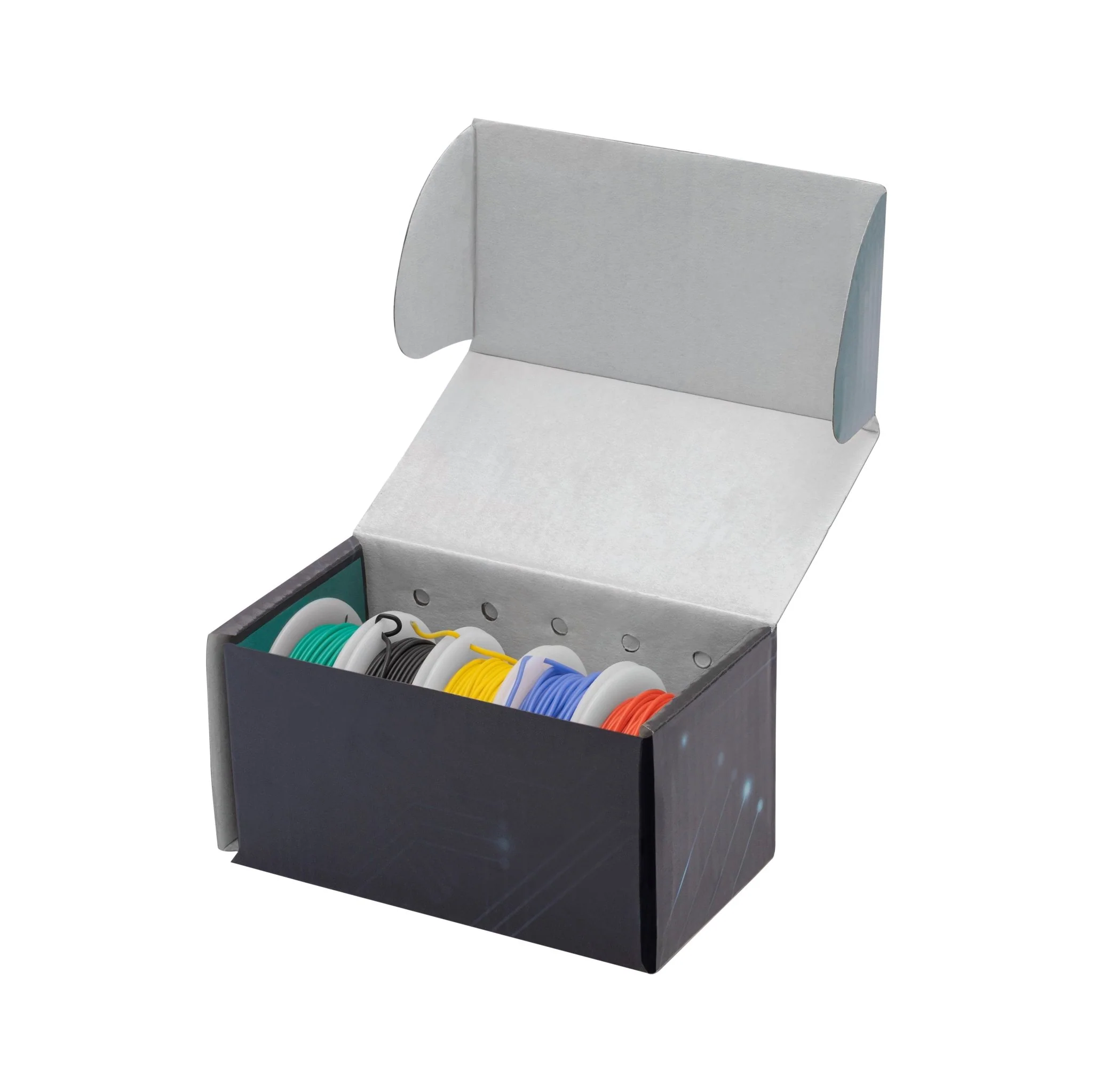 Ultraflexibles verzinntes Silikonkabel Schaltlitzen Kit temperaturbeständig aus Kupferdraht als Jumper oder zum Verseilen oder Verbinden - Image 2