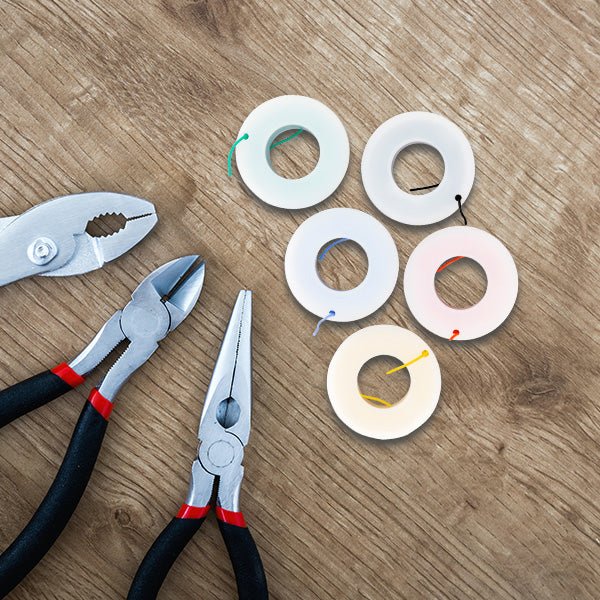 Ultraflexibles verzinntes Silikonkabel Schaltlitzen Kit temperaturbeständig aus Kupferdraht als Jumper oder zum Verseilen oder Verbinden - Image 5