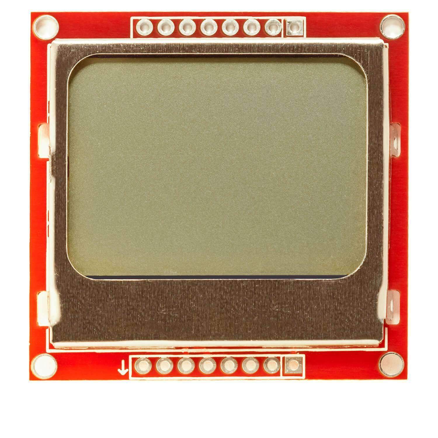 84 x 48 Pixel LCD Display Modul mit Hintergrundbeleuchtung für Nokia 5110 und Joystick PS2 Gamepad - Image 3