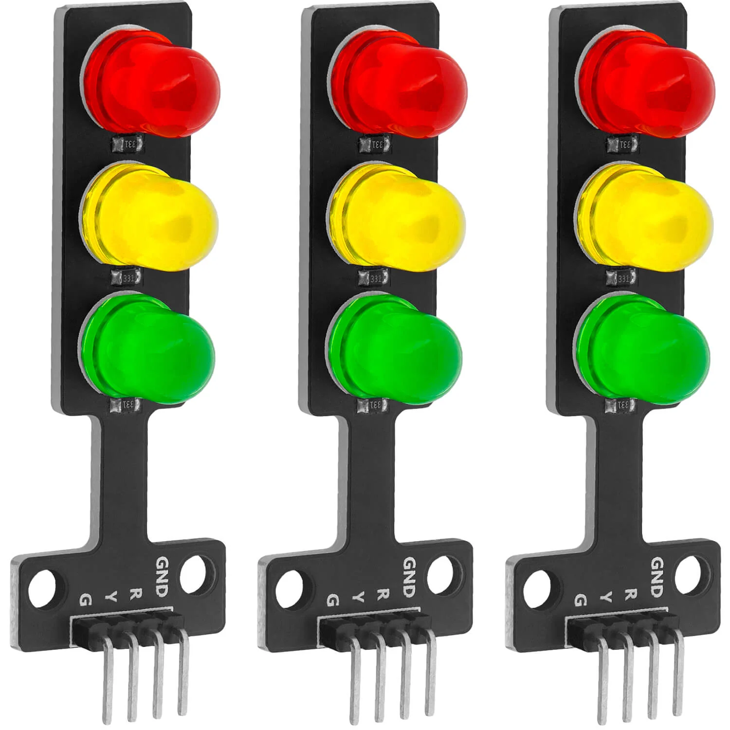 LED Ampel Modul kompatibel mit Arduino - Image 7