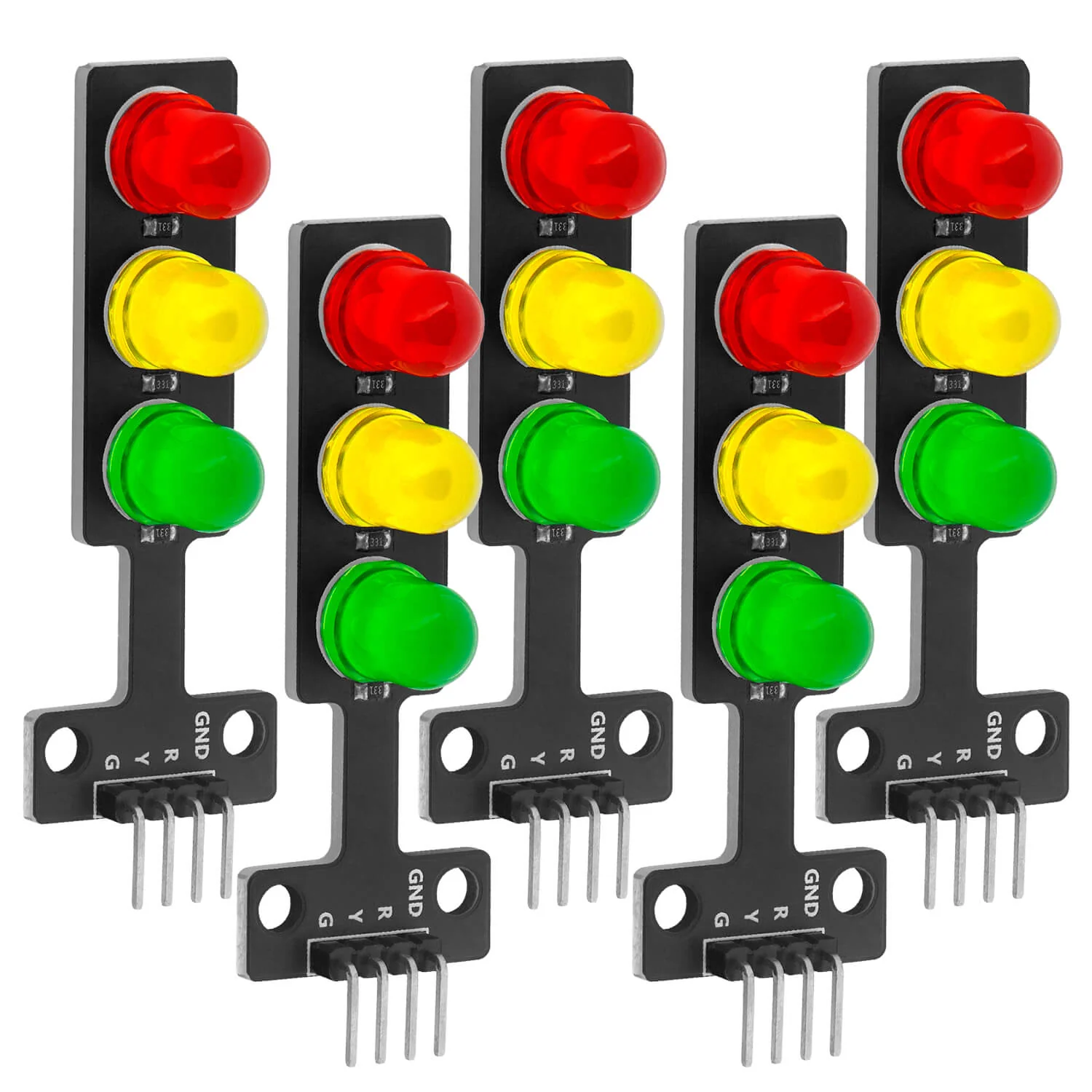LED Ampel Modul kompatibel mit Arduino - Image 8