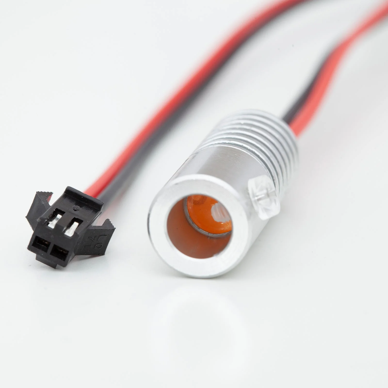 LED Ambientebeleuchtung 1,8 W DC 12V Innenraumbeleuchtung mit optischer Faser für DIY Raum Beleuchtung und DIY Projekte Blau - Image 3