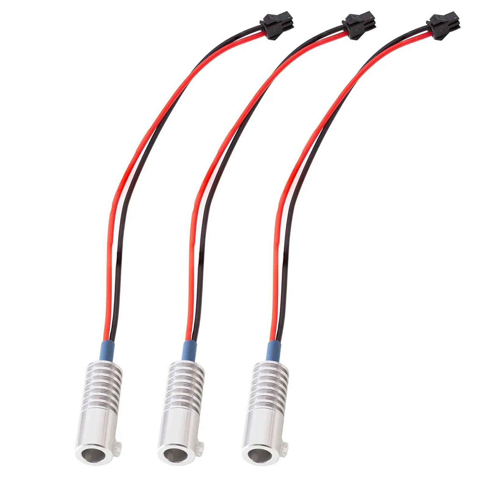 LED Ambientebeleuchtung 1,8 W DC 12V Innenraumbeleuchtung mit optischer Faser für DIY Raum Beleuchtung und DIY Projekte Blau - Image 5