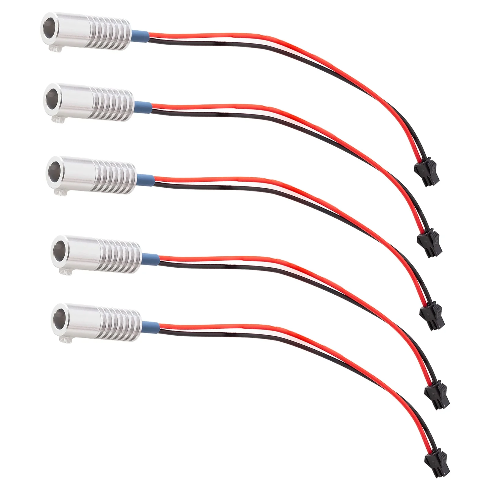 LED Ambientebeleuchtung 1,8 W DC 12V Innenraumbeleuchtung mit optischer Faser für DIY Raum Beleuchtung und DIY Projekte Blau - Image 6