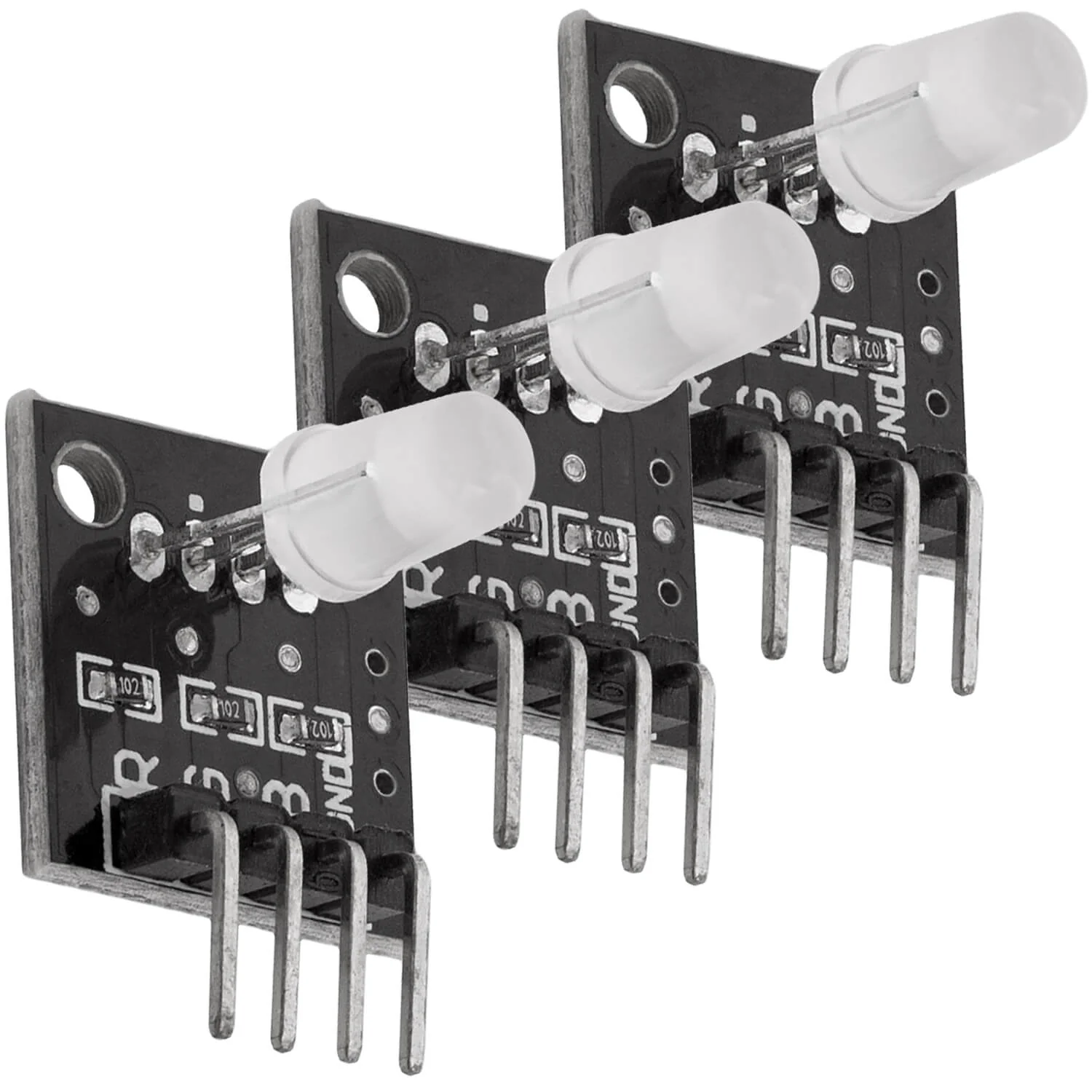 KY-016 FZ0455 3-Farben RGB LED Modul 3 Color - Image 4