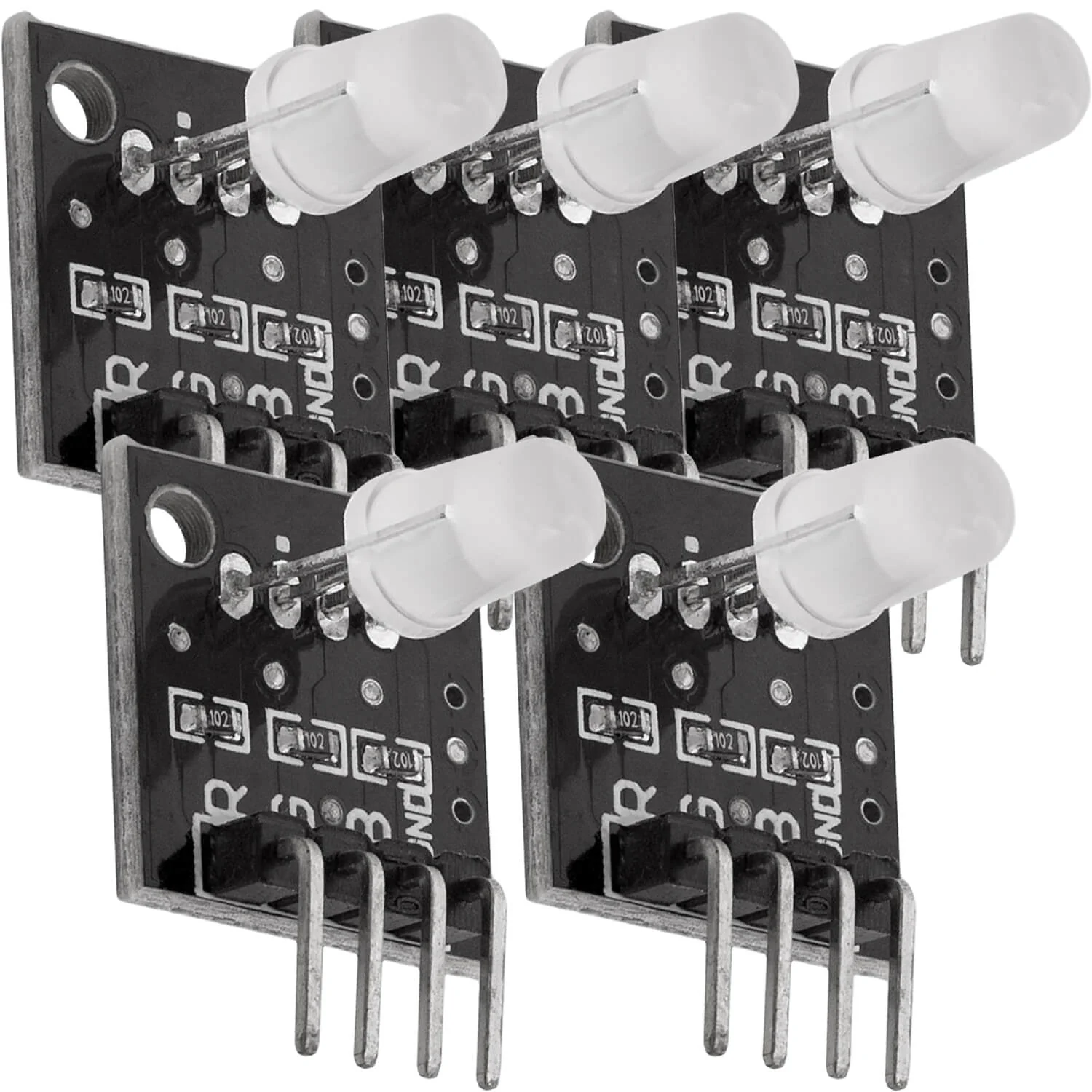 KY-016 FZ0455 3-Farben RGB LED Modul 3 Color - Image 5