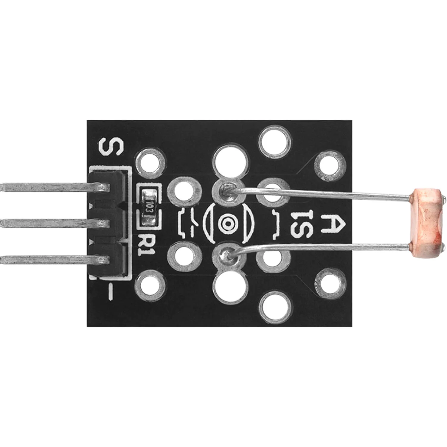 KY-018 Foto LDR Widerstand Diode Photo Resistor Sensor - Image 2