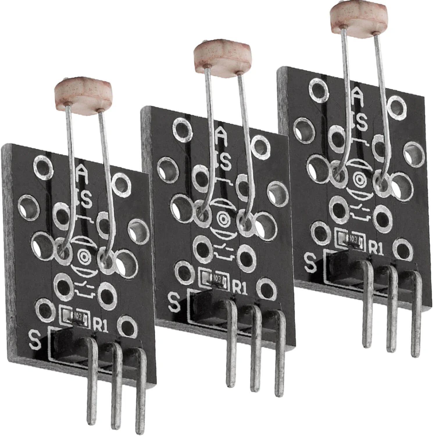 KY-018 Foto LDR Widerstand Diode Photo Resistor Sensor - Image 4