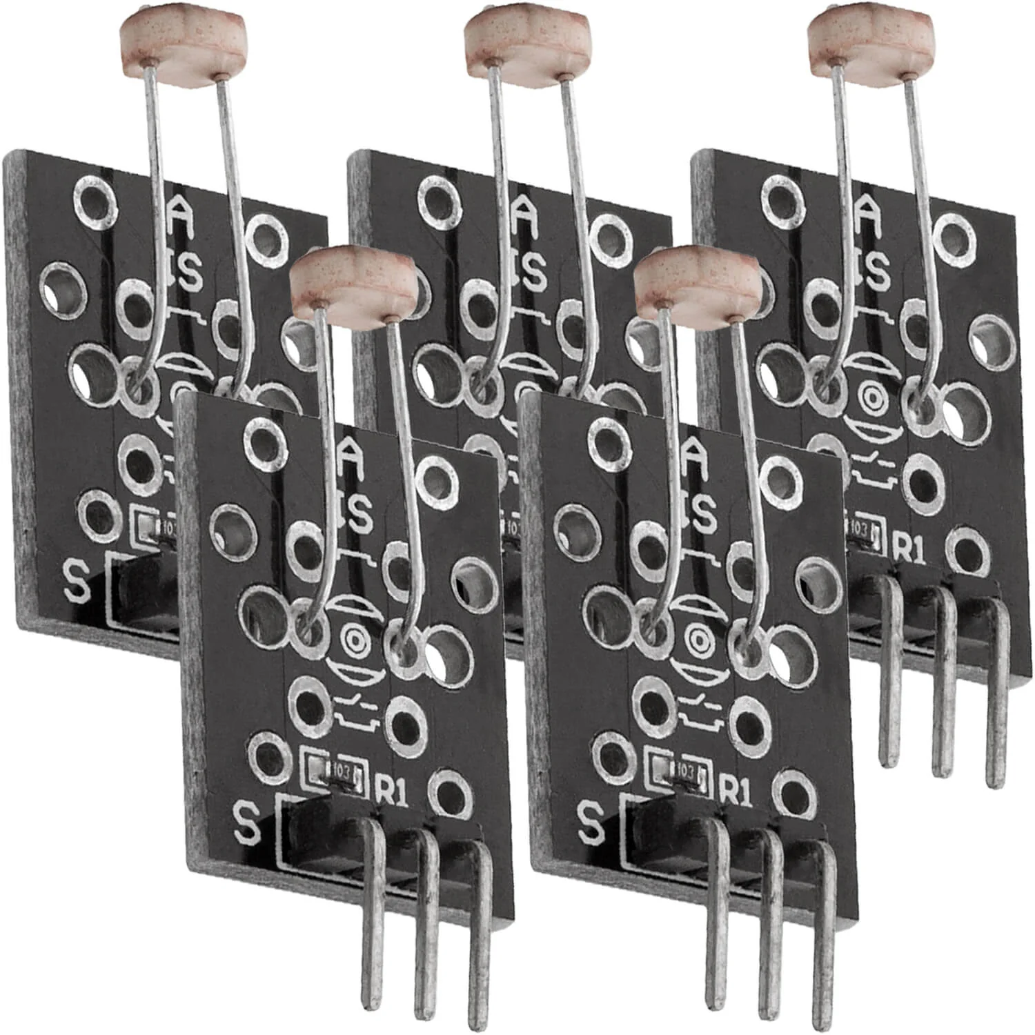 KY-018 Foto LDR Widerstand Diode Photo Resistor Sensor - Image 5