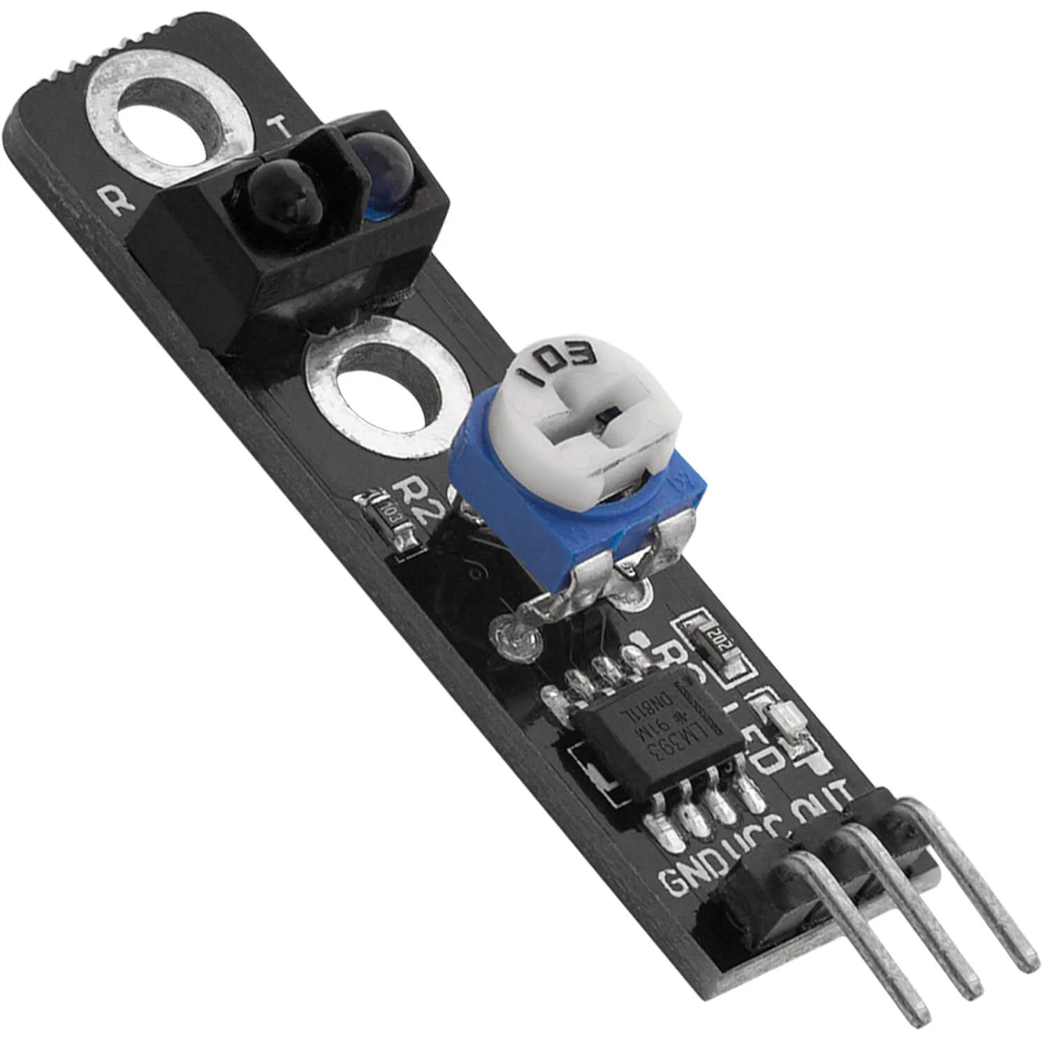 KY-033 Linien Folger Line Tracking Sensor Modul TCRT5000