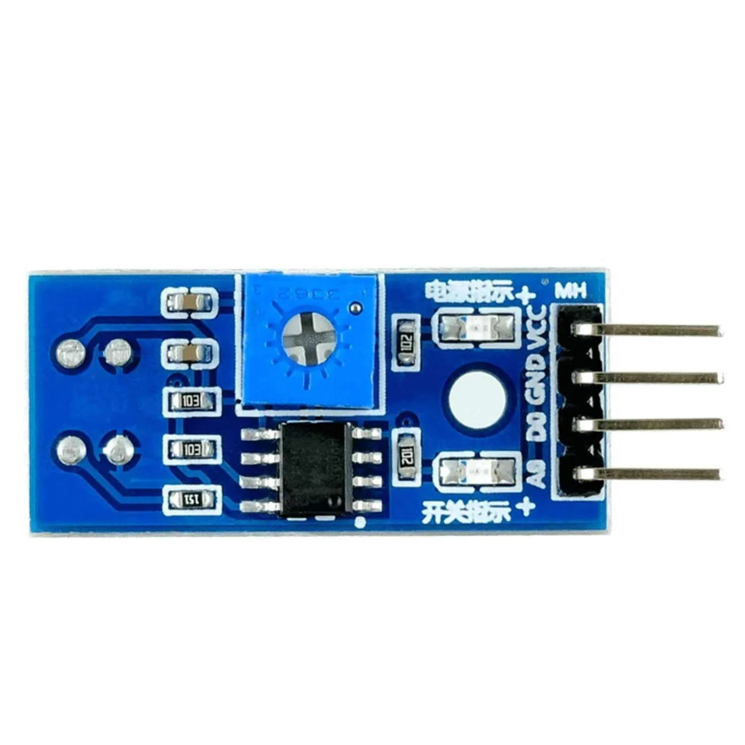 KY-033 Linienfolger Modul mit TCRT5000 und Analog-Ausgang - Image 2