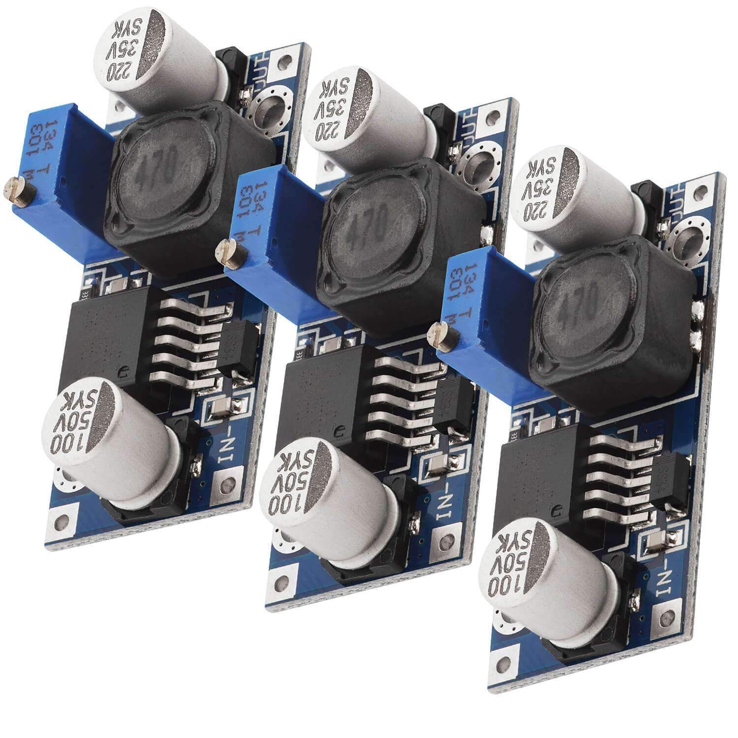 LM2596S DC-DC Netzteil Adapter Step down Modul - Image 4