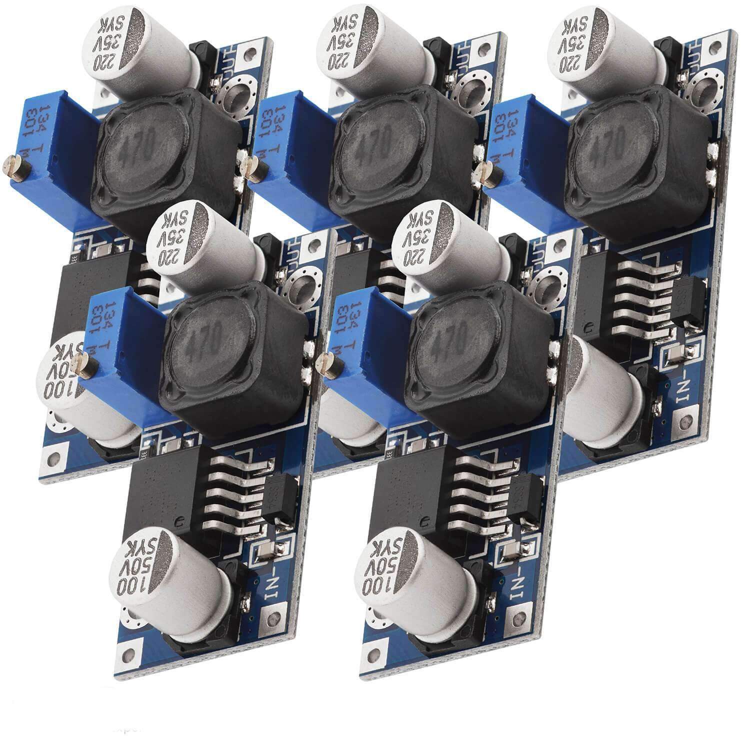 LM2596S DC-DC Netzteil Adapter Step down Modul - Image 5