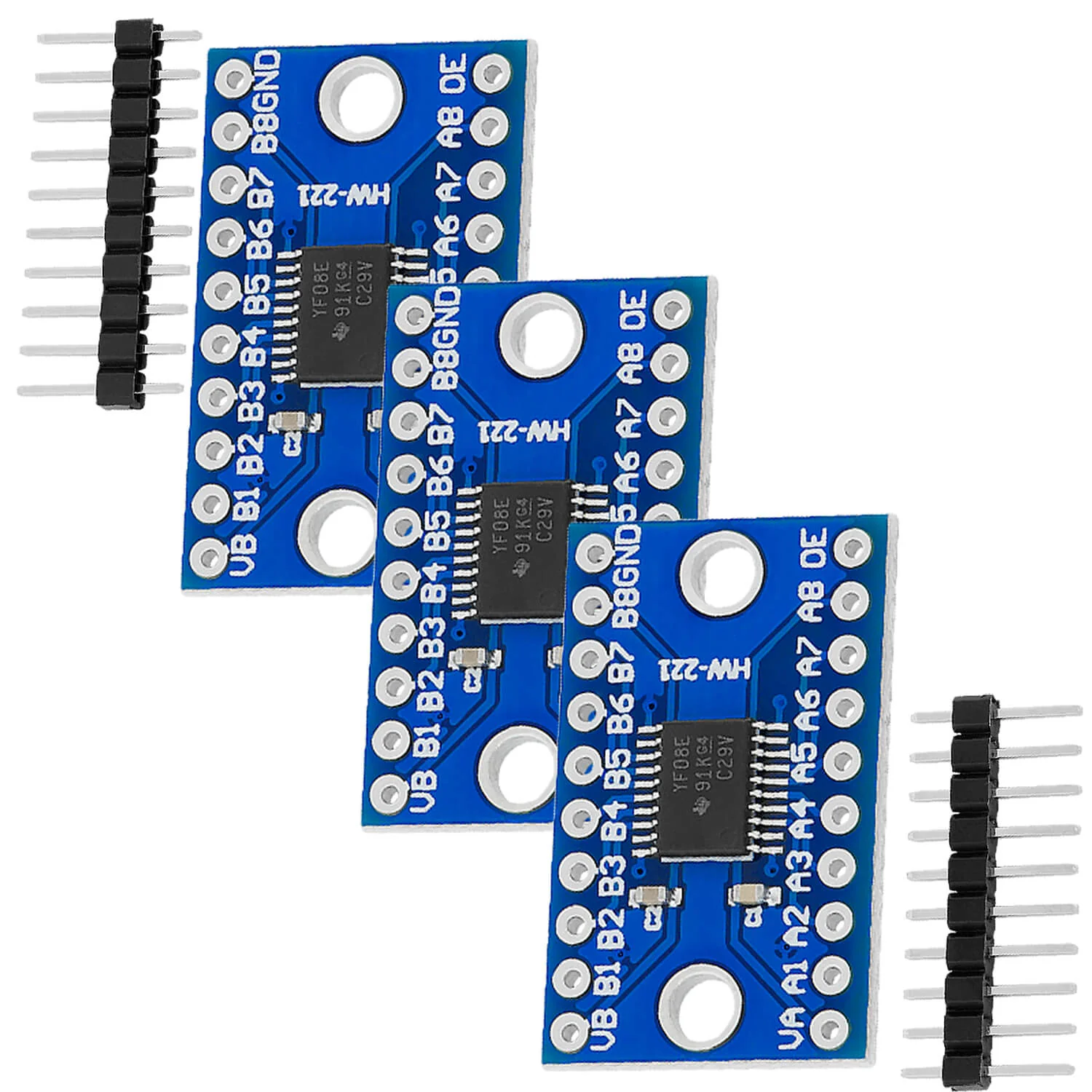 Logic Level Converter TXS0108E 8 Kanal für Arduino und Raspberry Pi - Image 4