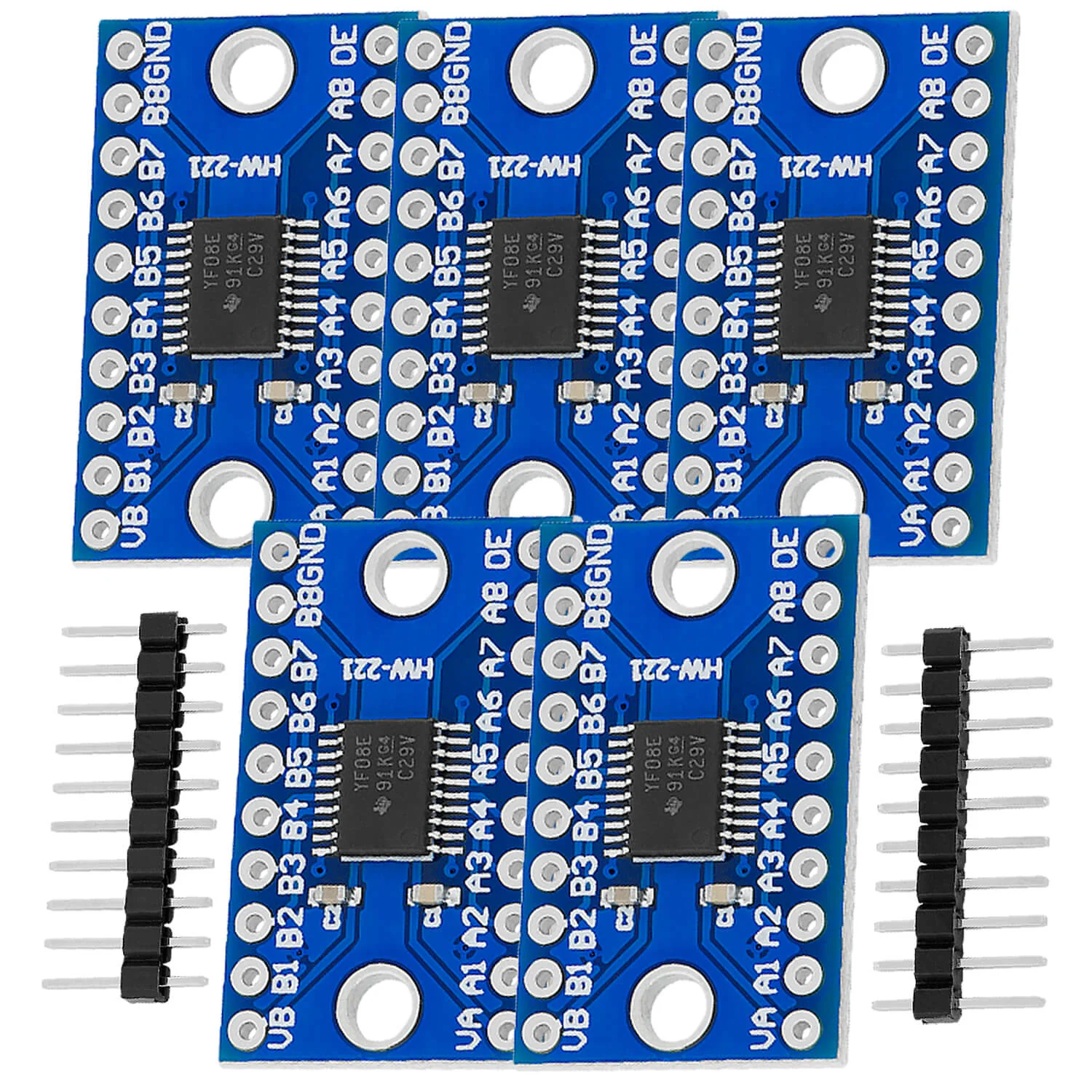 Logic Level Converter TXS0108E 8 Kanal für Arduino und Raspberry Pi - Image 5
