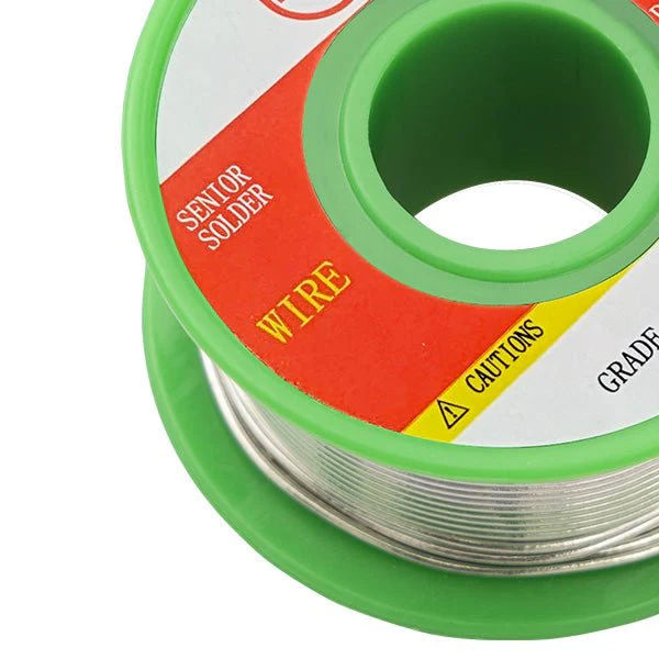 Lötdraht 1mm Sn99.3Cu0.7 | Bleifreies Lötflussmittel | für elektrisches Löten | Kolophoniumkern | Elektrische Lötkomponenten Reparatur und DIY - Image 4