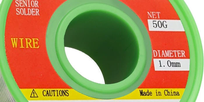 Lötdraht 1mm Sn99.3Cu0.7 | Bleifreies Lötflussmittel | für elektrisches Löten | Kolophoniumkern | Elektrische Lötkomponenten Reparatur und DIY - Image 5