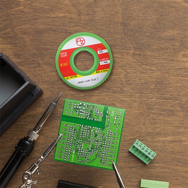 Lötdraht 1mm Sn99.3Cu0.7 | Bleifreies Lötflussmittel | für elektrisches Löten | Kolophoniumkern | Elektrische Lötkomponenten Reparatur und DIY - Image 6