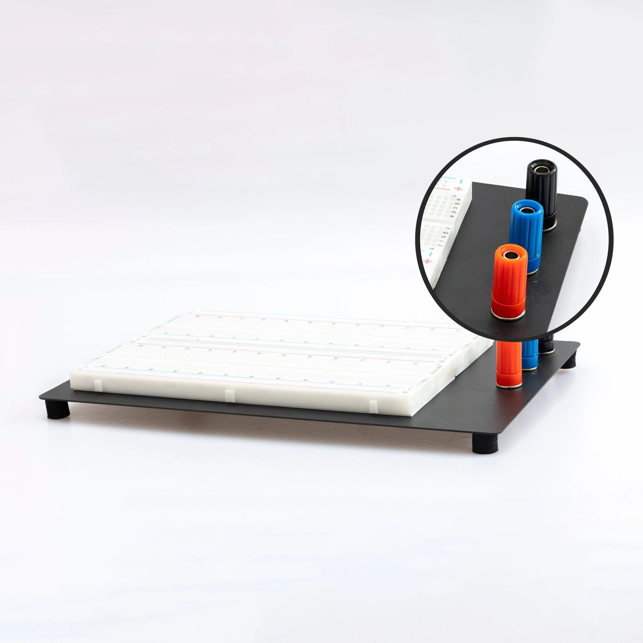 SYB-1660 Lötfreies Breadboard Protoboard | Breadboard-Kit | Tie-Point 1660 ZY-204 | 4 Strombahnen - Image 10