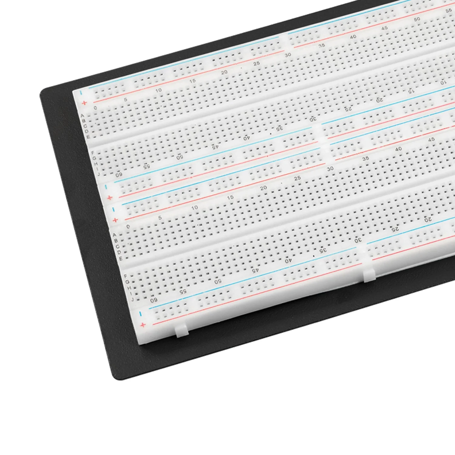 SYB-1660 Lötfreies Breadboard Protoboard | Breadboard-Kit | Tie-Point 1660 ZY-204 | 4 Strombahnen - Image 3