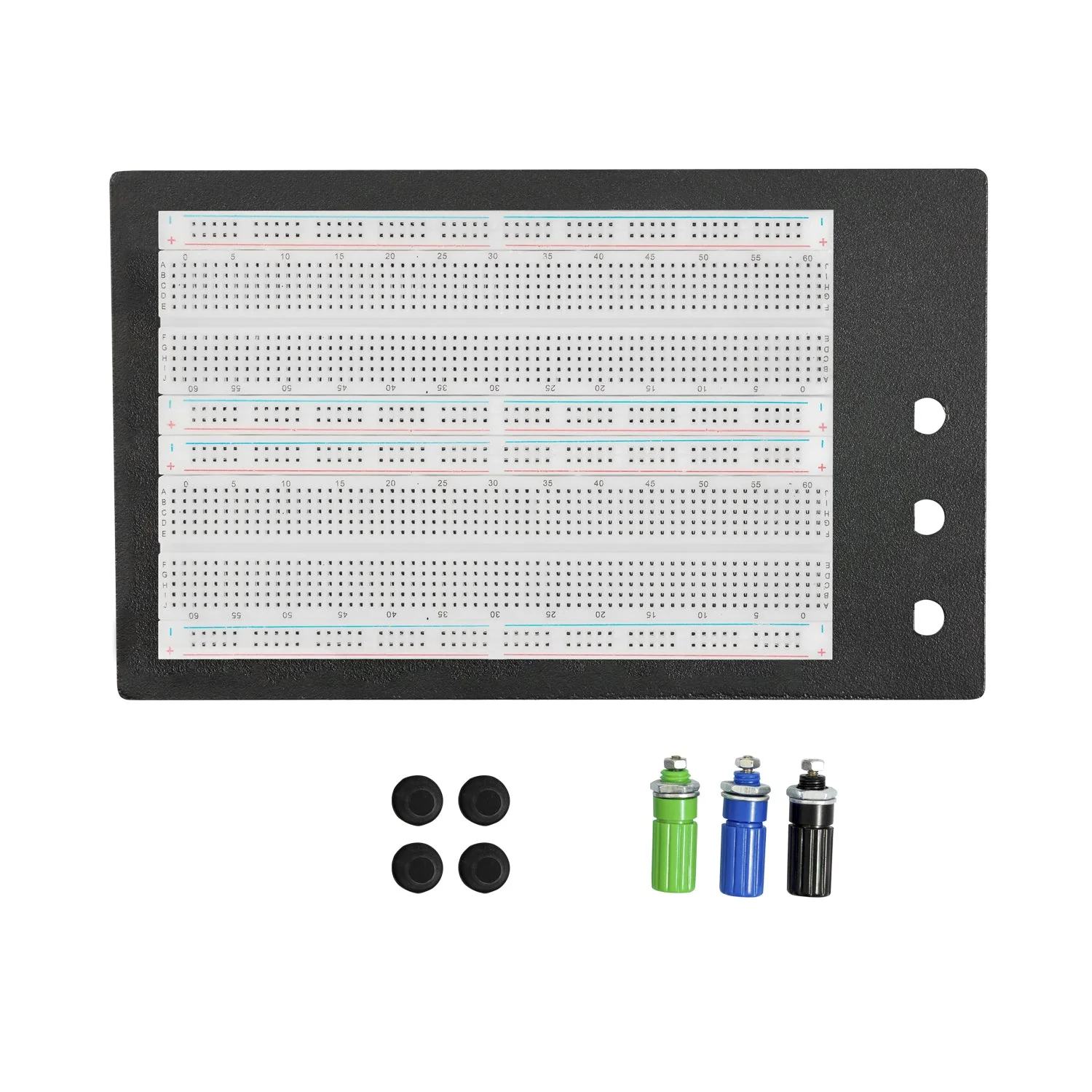 SYB-1660 Lötfreies Breadboard Protoboard | Breadboard-Kit | Tie-Point 1660 ZY-204 | 4 Strombahnen - Image 5
