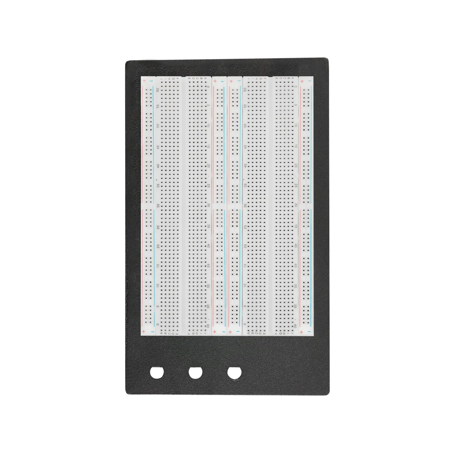 SYB-1660 Lötfreies Breadboard Protoboard | Breadboard-Kit | Tie-Point 1660 ZY-204 | 4 Strombahnen - Image 7