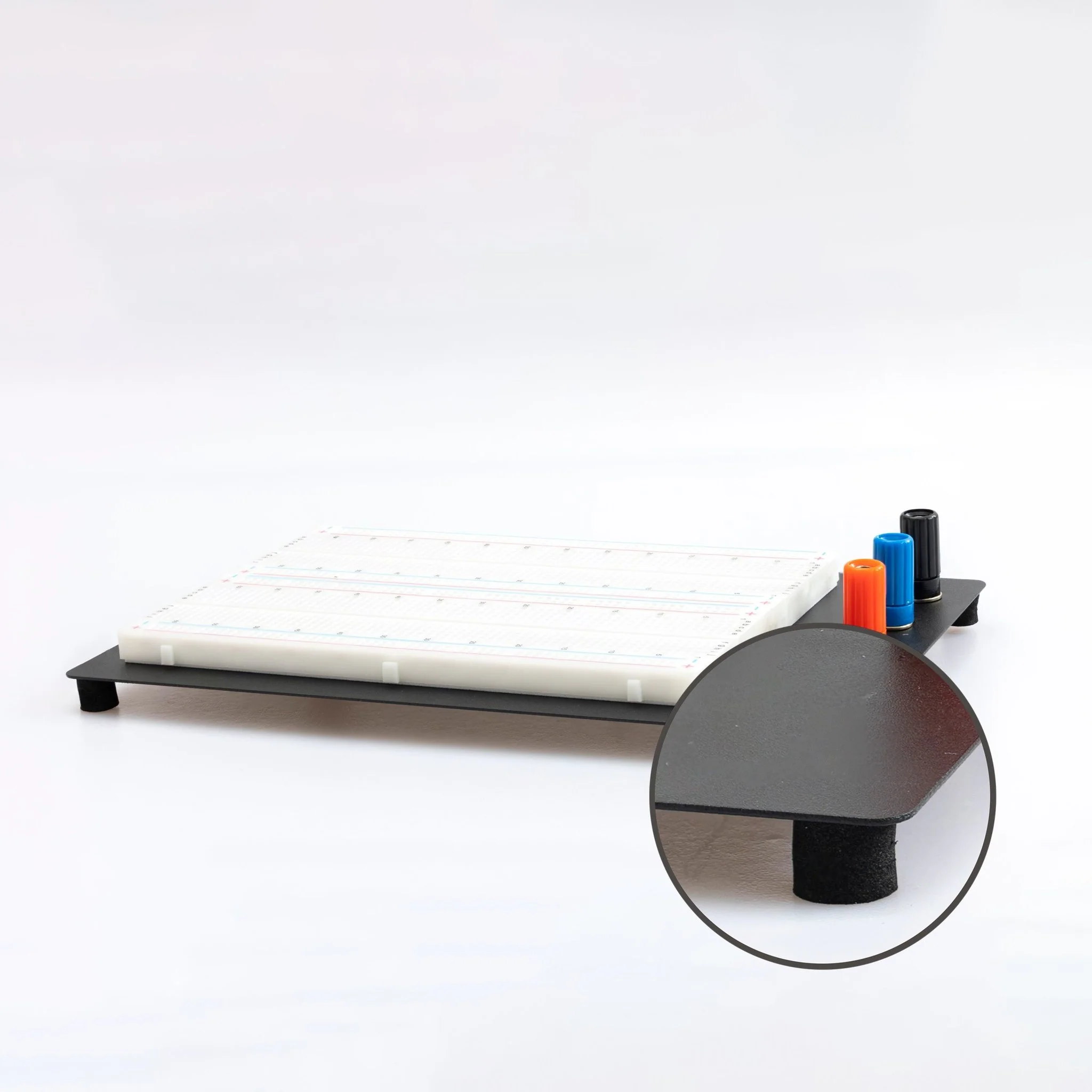 SYB-1660 Lötfreies Breadboard Protoboard | Breadboard-Kit | Tie-Point 1660 ZY-204 | 4 Strombahnen - Image 9