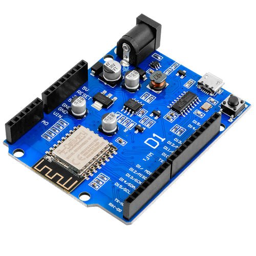 Luftüberwachung mit ESP8266 D1 Mini und Sensoren - Image 10