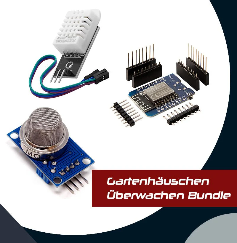 Luftüberwachung mit ESP8266 D1 Mini und Sensoren - Image 14