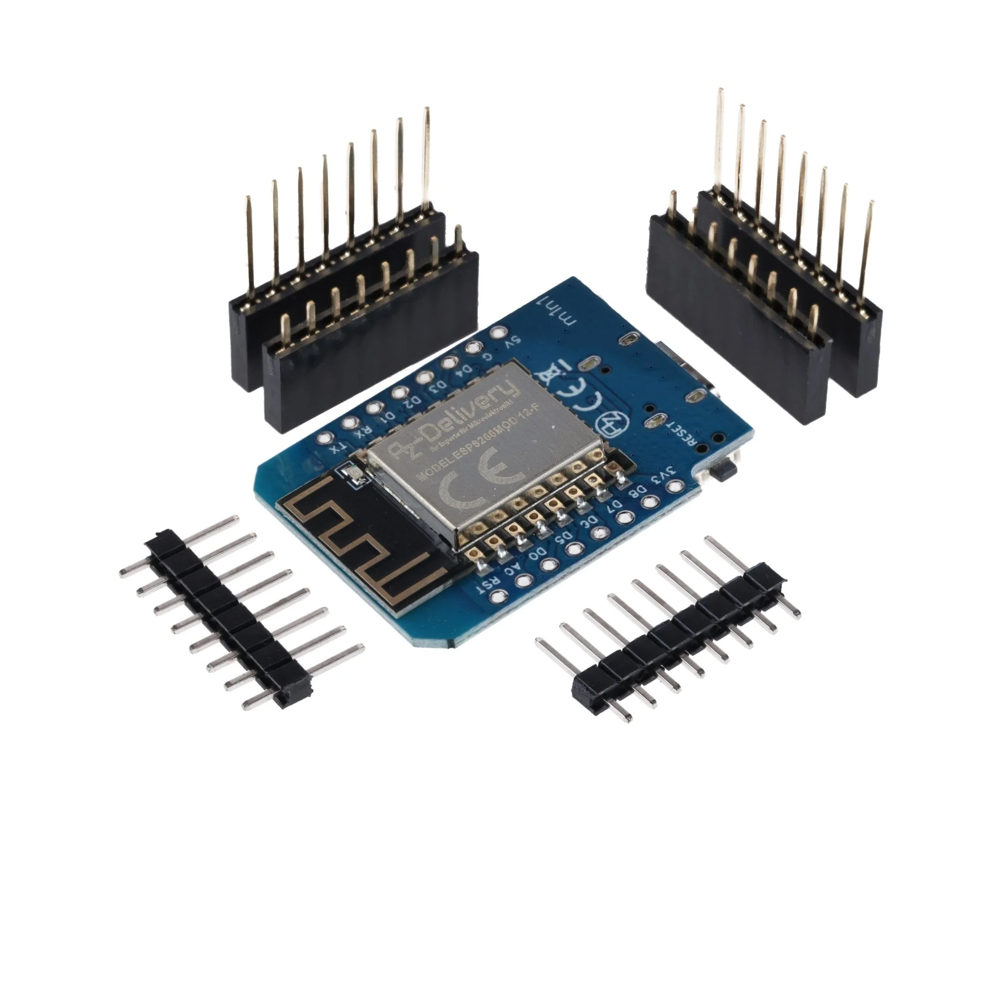 Luftüberwachung mit ESP8266 D1 Mini und Sensoren - Image 3