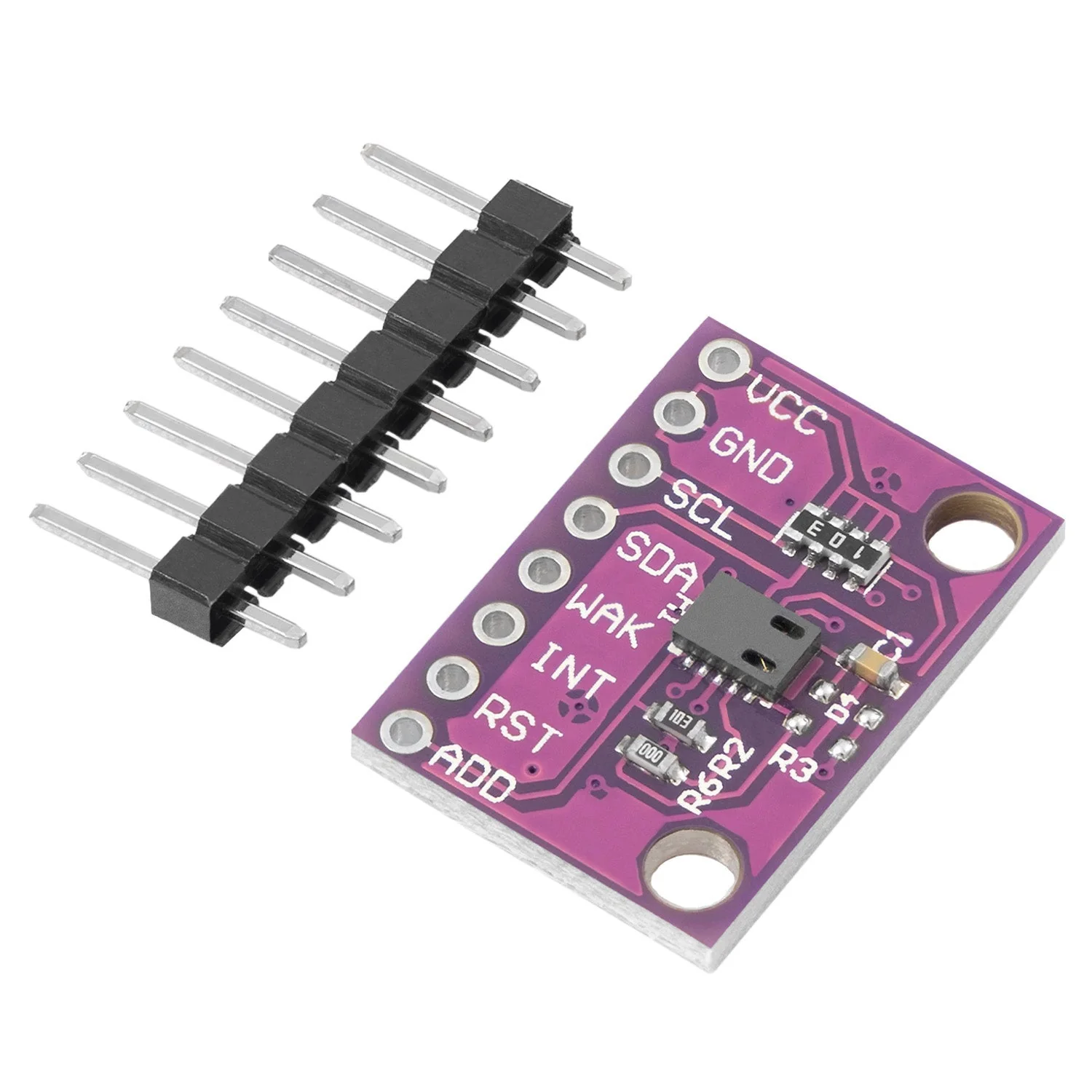 Luftqualitätsüberwachung Display mit ESP32 und CCS811 Sensor - Image 3