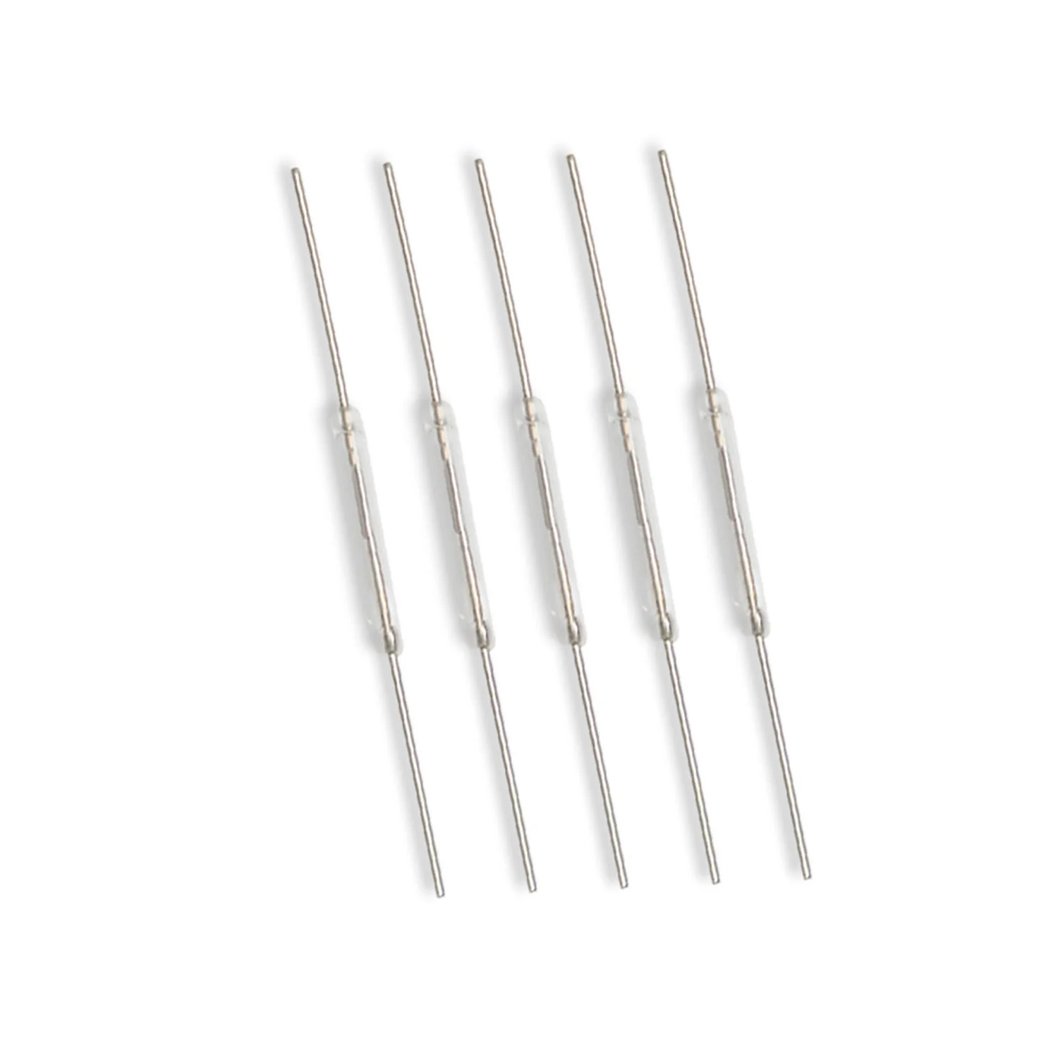 10x N/O Reed Schalter Magnetische Schalter 2 * 14mm Magnetischer Induktion Schalter für Arduino - Image 3