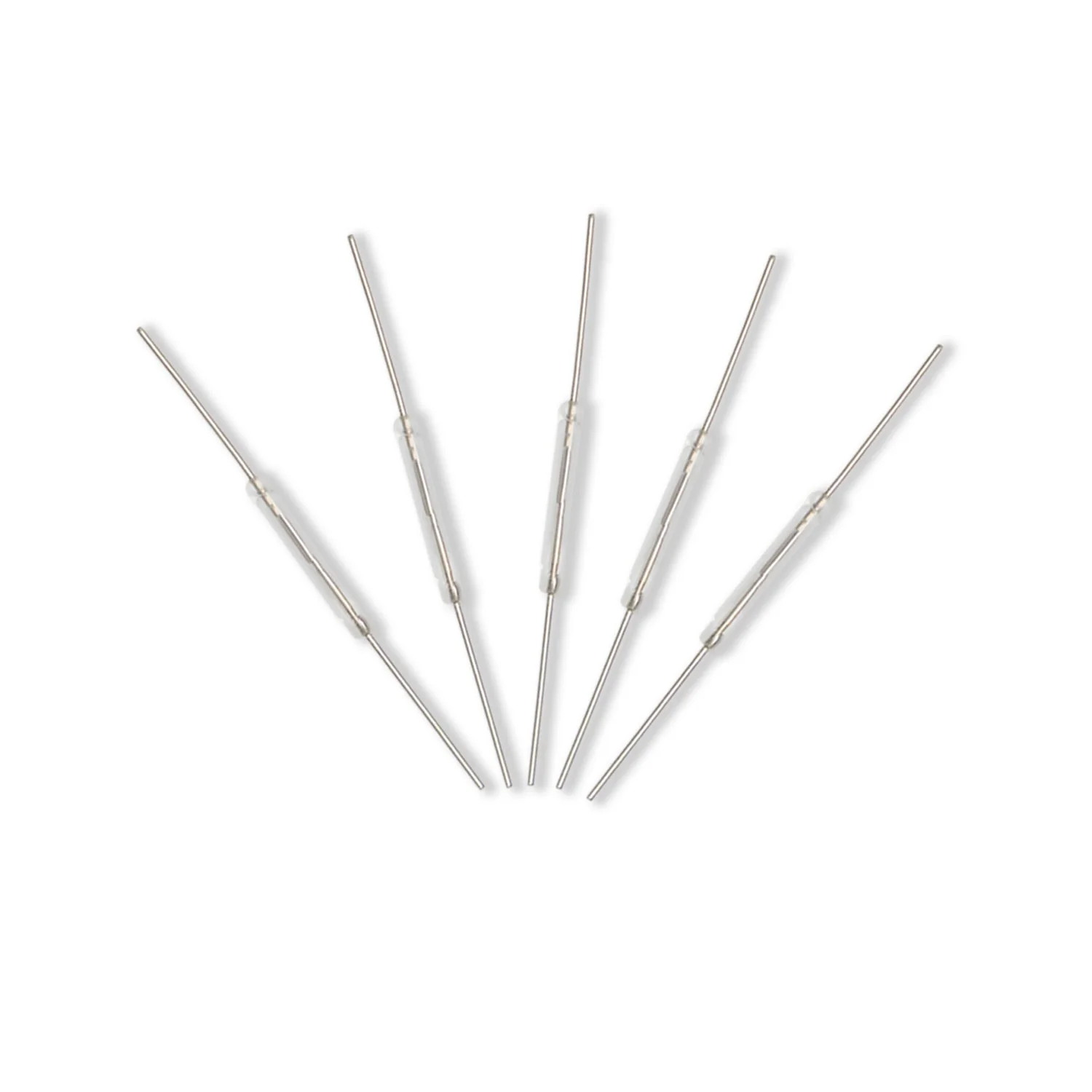 10x N/O Reed Schalter Magnetische Schalter 2 * 14mm Magnetischer Induktion Schalter für Arduino - Image 4