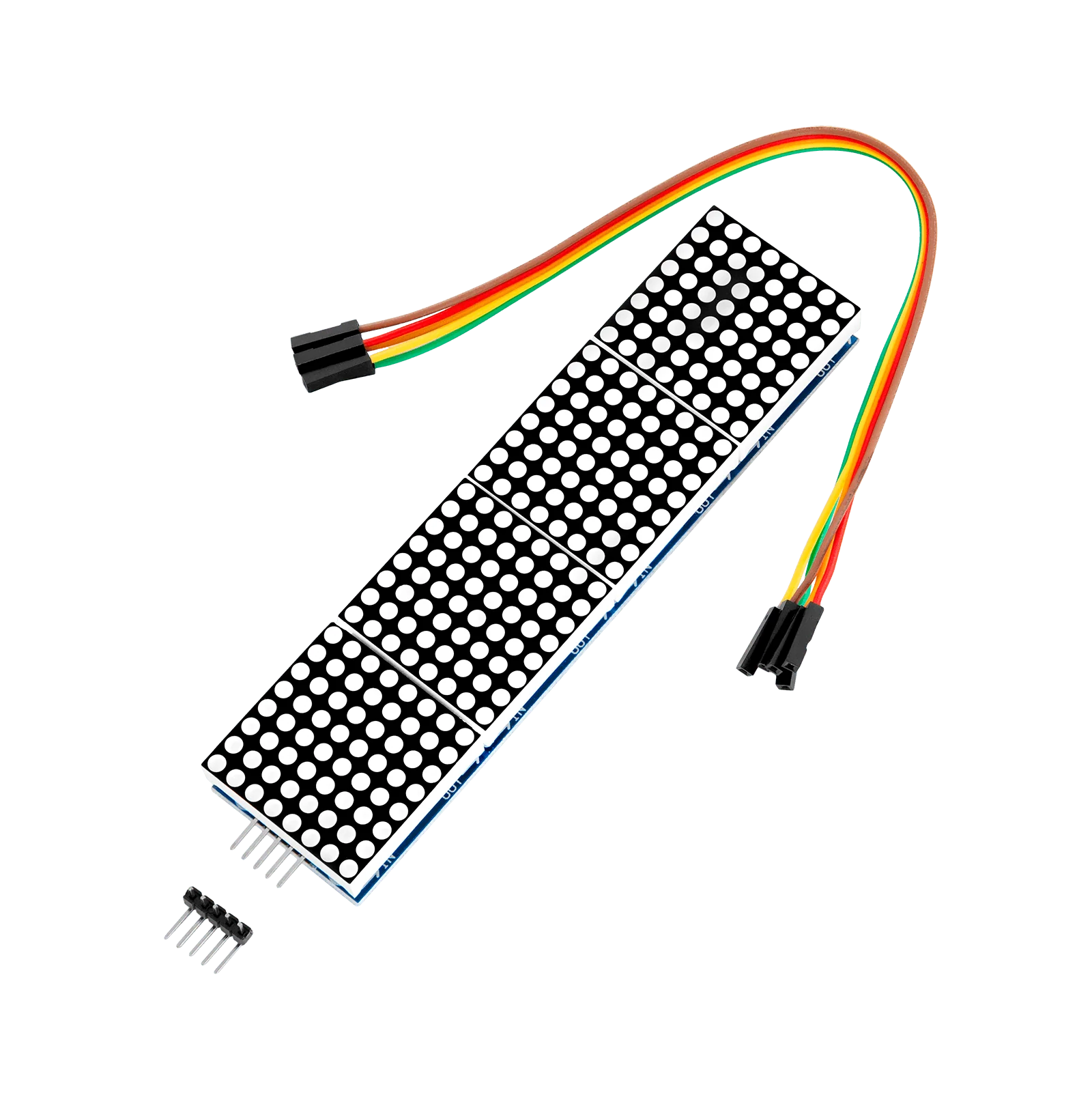 Matrix Display mit MAX7219, ESP8266 und GY-21 in MicroPython - Image 5