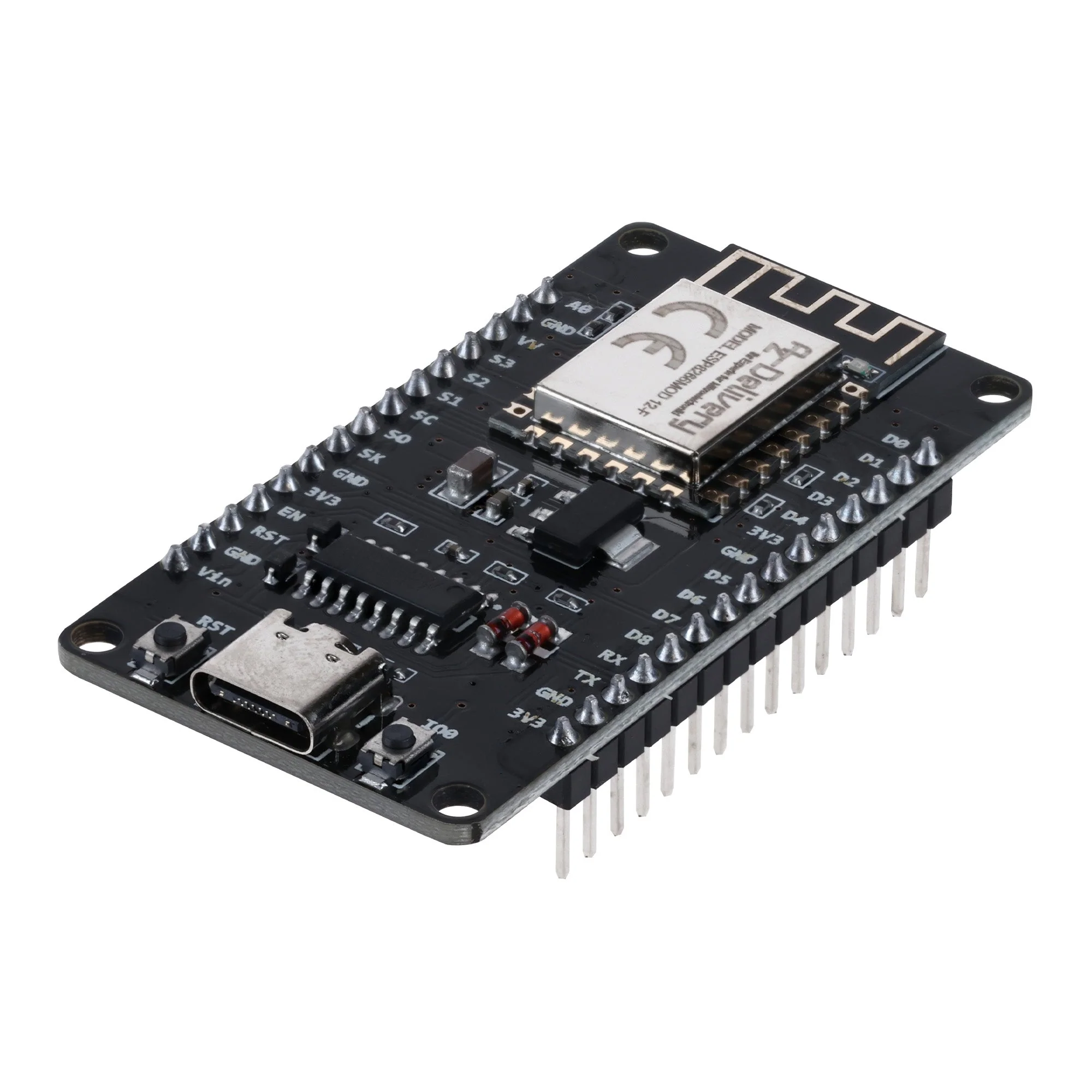 Matrix Display mit MAX7219, ESP8266 und GY-21 in MicroPython - Image 6
