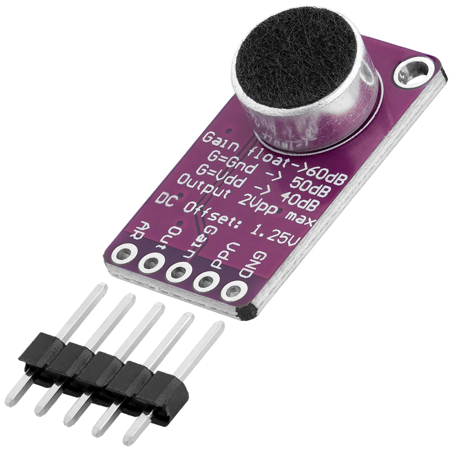 Max9814 Mikrofon
