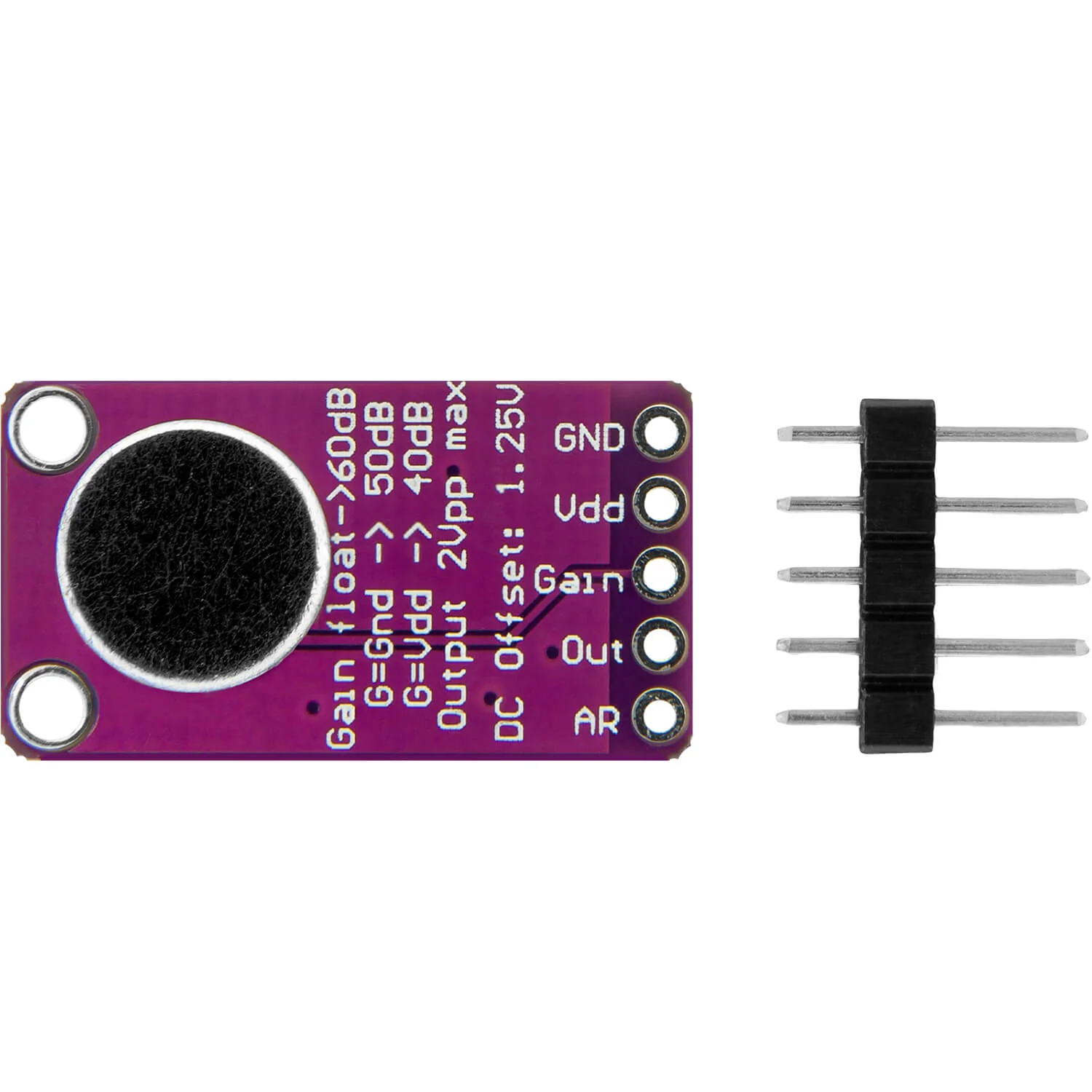 Max9814 Mikrofon - Image 3