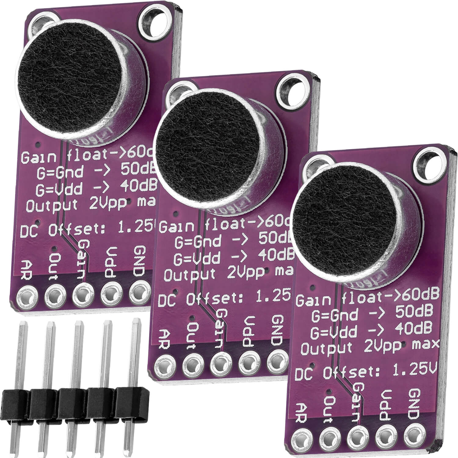 Max9814 Mikrofon - Image 4