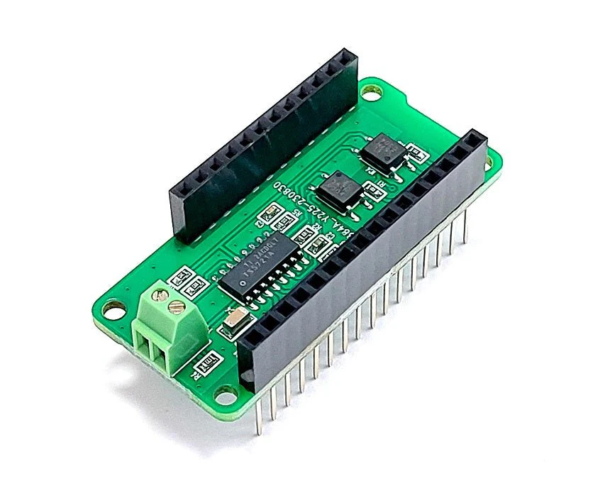 MBUS Slave FeatherWing für Feather Microcontroller Boards | Smartmetering