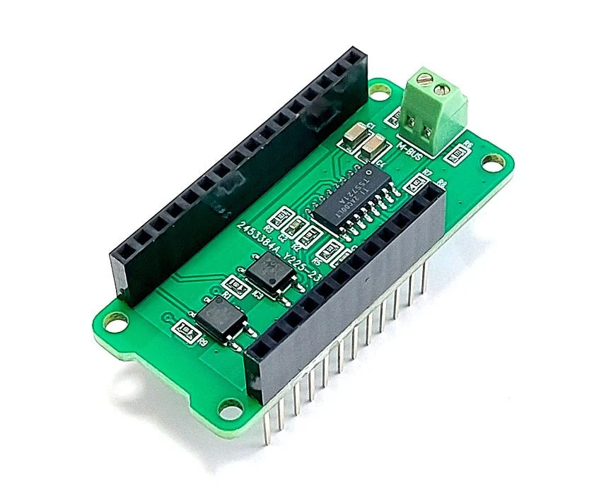MBUS Slave FeatherWing für Feather Microcontroller Boards | Smartmetering - Image 3