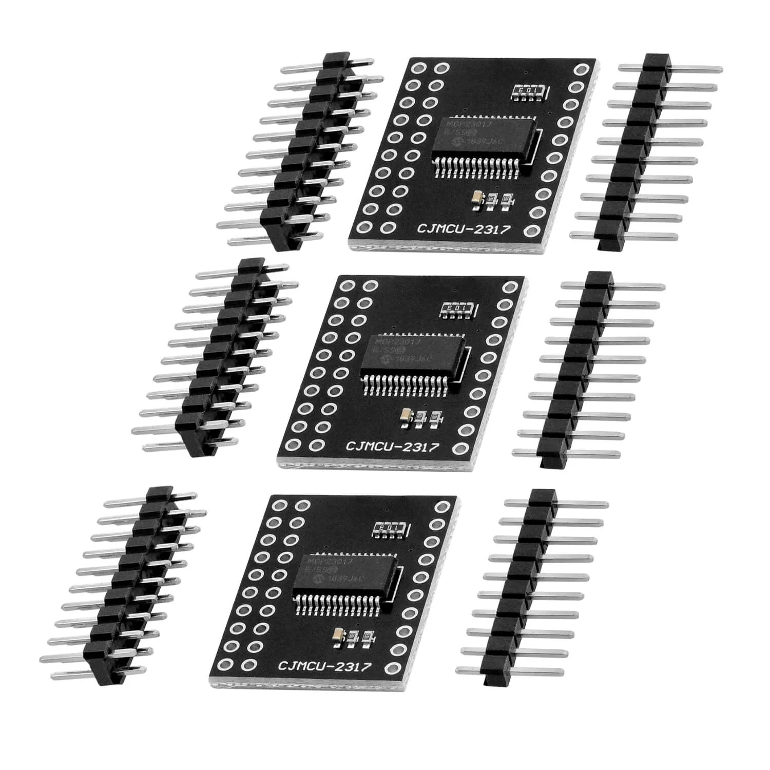 MCP23017 Serielles Interface Modul kompatibel mit Arduino - Image 2
